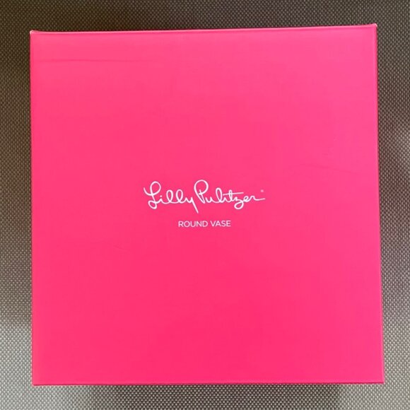 LILLY PULITZER Vase  - NWT - Picture 2 of 5